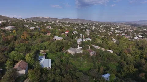 Rural color with a drone 35 Stock Footage 337324080