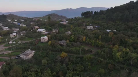 Rural color with a drone 7 Stock Footage 337321541