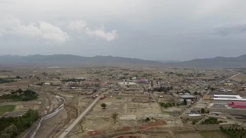 The rural community close to Kabul Stock Footage 274868155