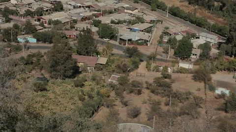 Rural community Stock Footage 77050871