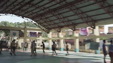 Rural Community in Samar, Philippines Stock Footage 229662088