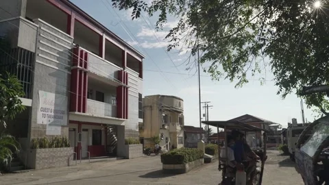 Rural Community in Samar, Philippines Stock Footage 229662477