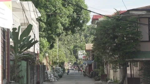 Rural Community in Samar, Philippines Stock Footage 229662646