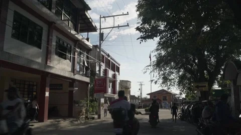 Rural Community in Samar, Philippines Stock Footage 229662698