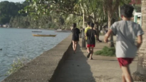 Rural Community in Samar, Philippines Stock Footage 229662823