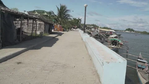Rural Community in Samar, Philippines Stock Footage 229663383