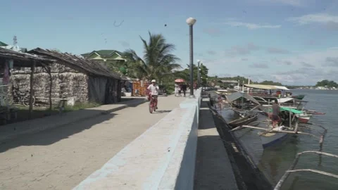 Rural Community in Samar, Philippines Stock Footage 229663531