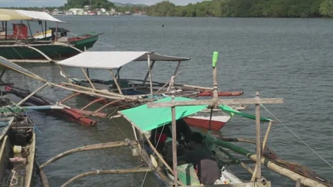 Rural Community in Samar, Philippines Stock Footage 229663611