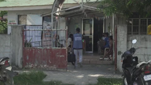 Rural Community in Samar, Philippines Stock Footage 229663644