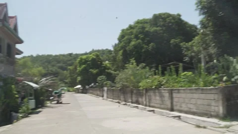 Rural Community in Samar, Philippines Stock Footage 229663738