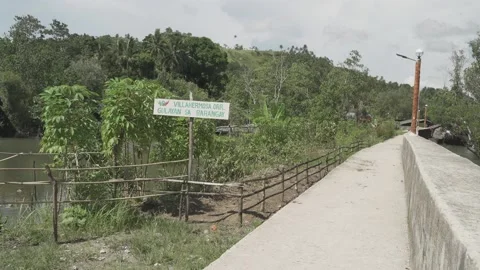 Rural Community in Samar, Philippines Stock Footage 229663789