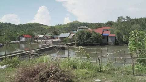 Rural Community in Samar, Philippines Stock Footage 229663815
