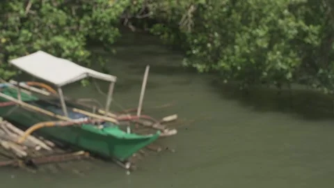 Rural Community in Samar, Philippines Stock Footage 229663847