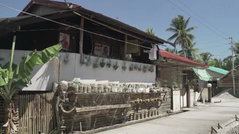 Rural Community in Samar, Philippines Stock Footage 229663856