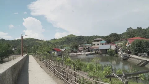 Rural Community in Samar, Philippines Stock Footage 229664014