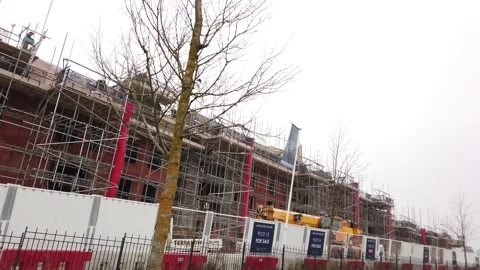 Rural Construction Site Stock Footage 146243855