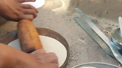 Rural cooking style Stock Footage 281937998