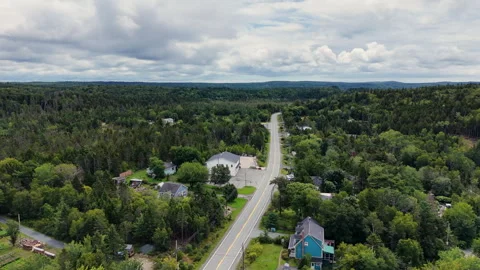 Rural counnity road Stock Footage 342960715
