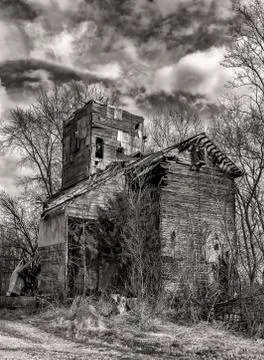 Rural Decay Stock Photos