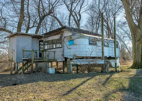Rural Decay Stock Photos