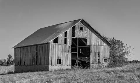 Rural Decay Stock Photos