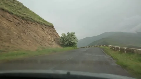 Rural dilapidated road 2 Stock Footage 317340248