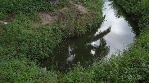 Rural drainage system 库存影片 200058641