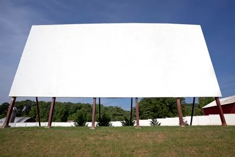 Rural drive -in Stock Photos