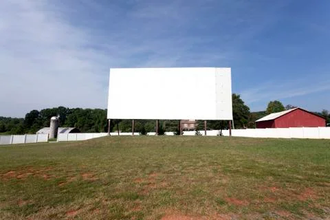 Rural drive-in Stock Photos