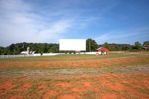 Rural drive-in Fotos de archivo
