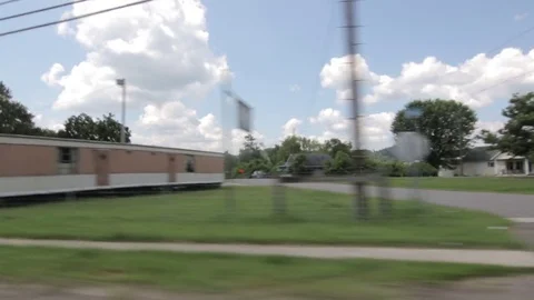 Rural Driving Stock Footage 79034501