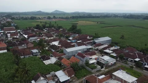 Rural Drone Footage Stock Footage 240932804