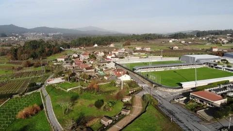 Rural drone shot Video stock 121315939