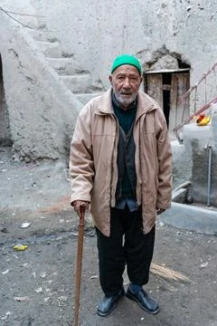 Rural Elderly Man Stock Photos