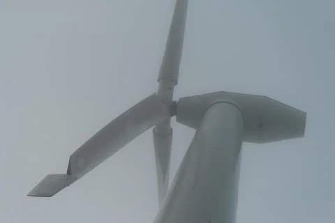 Rural Elegance: Windmill Charm Stock Photos