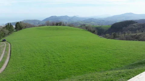 Rural environment in spring with drone 4k Stock Footage 272139955