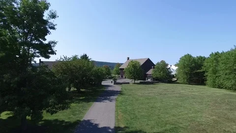 Rural Estate Video stock 102179427