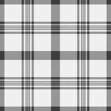 Rural fabric check pattern, vichy plaid background textile. Ethnic tartan v.. Stock Illustration