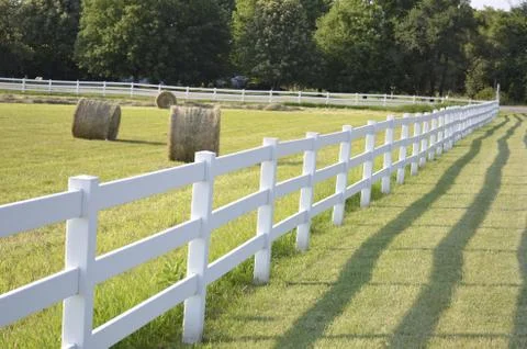 Rural Fence RF006 Stock Photos