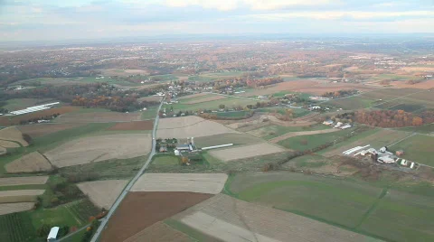 Rural Fly-Over 1 스톡 동영상 611637