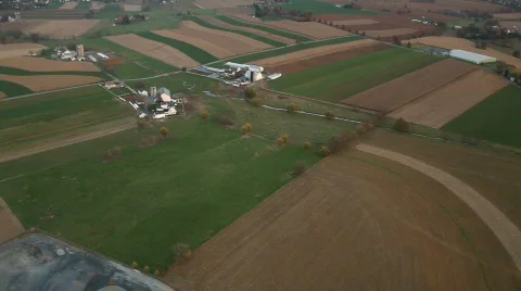 Rural Fly-Over 15 스톡 동영상 613145