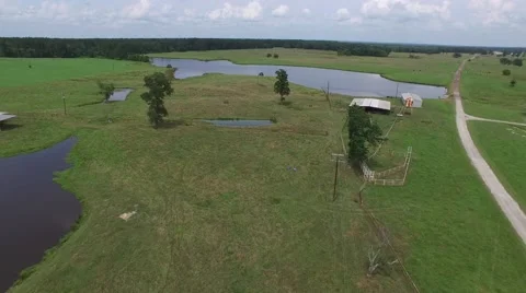 Rural Flyover Vidéo 66548531