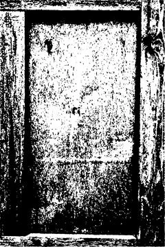 Rural Frame Texture Stock Illustration