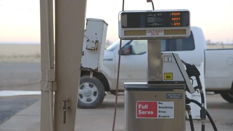 Rural gas station Vidéo 104888344