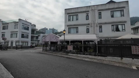 Rural housing development. Stock Footage 303652039