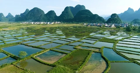 Rural idyll Stock Footage 129307637