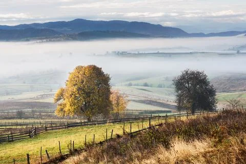 A rural idyll Stock Photos