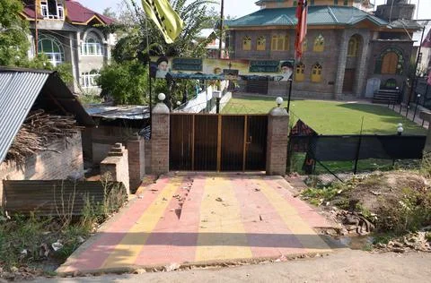 Rural india constructions roads paths etc Stock Photos