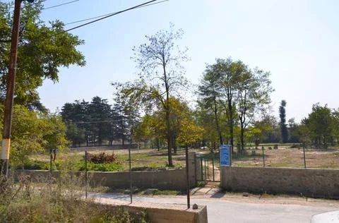 Rural india constructions roads paths etc Stock Photos