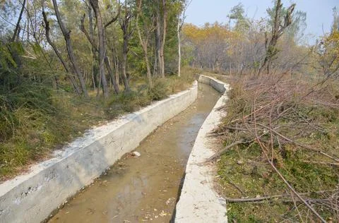 Rural india constructions roads paths etc Stock Photos